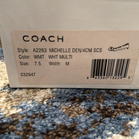 Coach flats - Picture 3 of 3